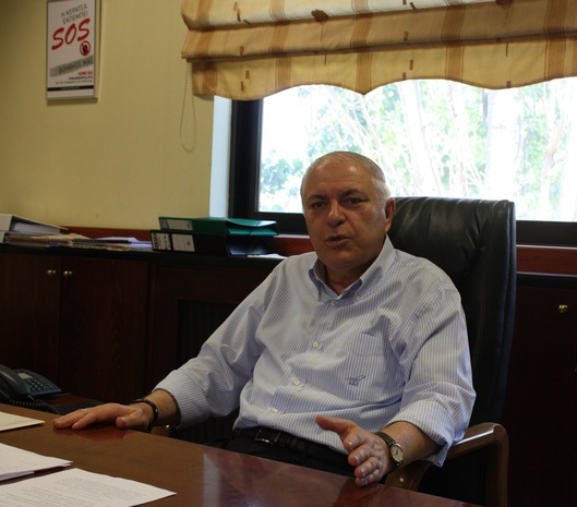 "Queremos eliminar los residuos producidos exclusivamente por la comunidad local