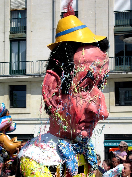A los manifestantes también les gusta contar historias