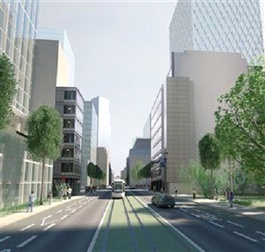 Render creado por el Estudio Portzamparc