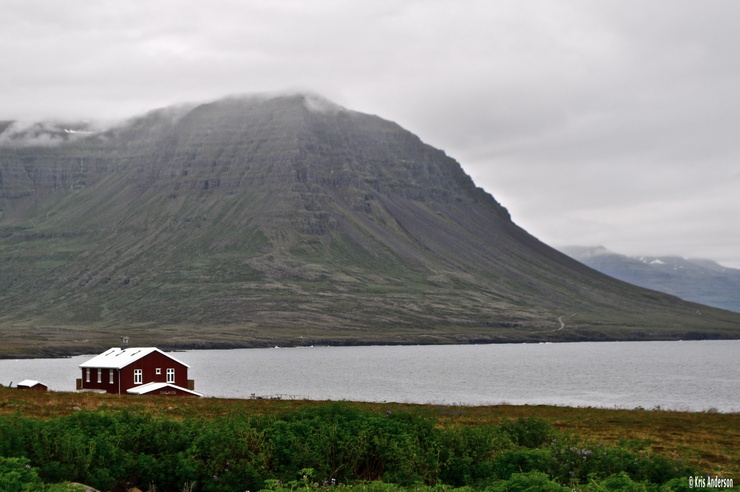 Dans les fjords de l'Est. 