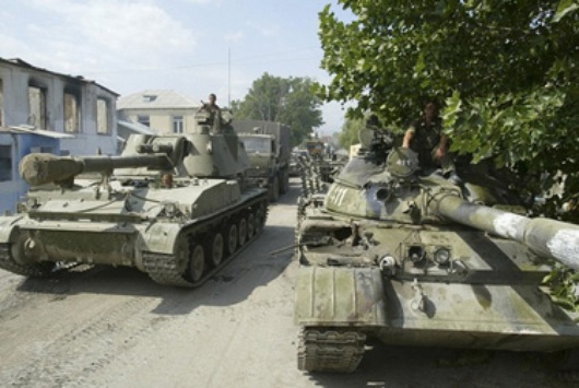 guerra en Osetia