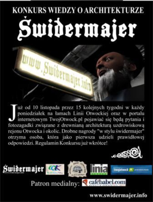 konkurs wiedzy o architekturze Świdermajer