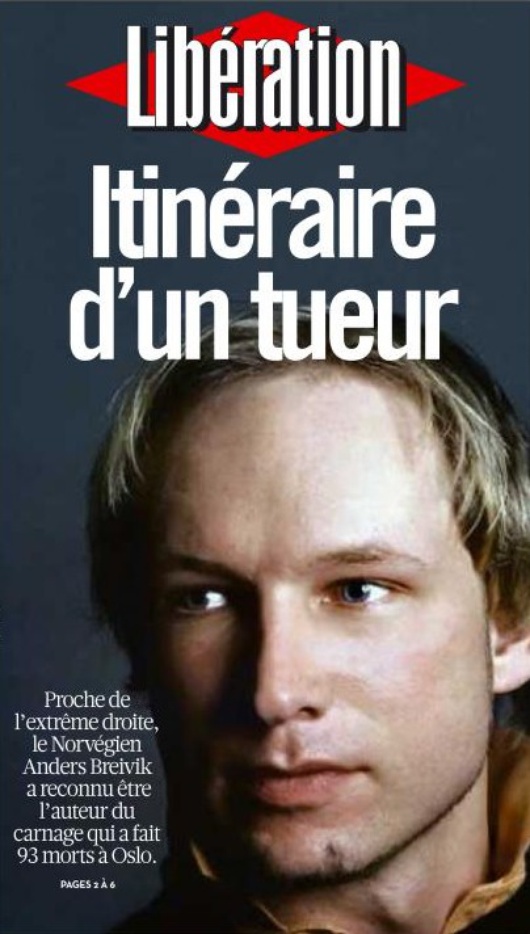 Une du quotidien Libération (juillet 2011)
