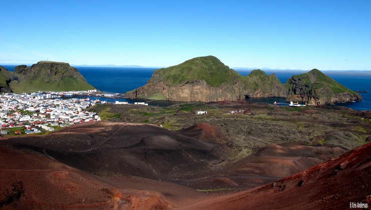 Capitales des îles Vestmann
