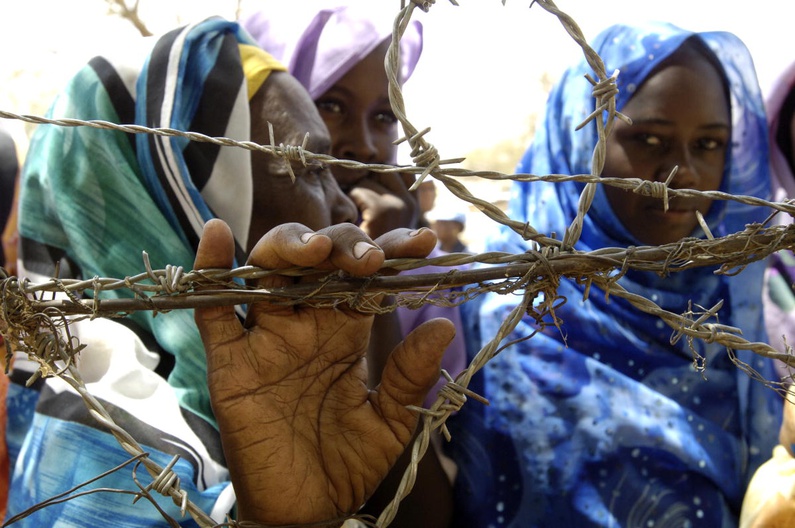 Personnes déplacées intérieurement (PDI) au camp de Zam Zam