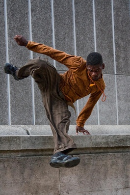 Parkour a Londra