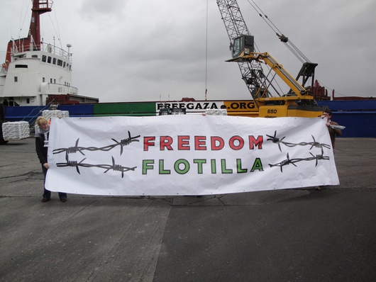 Quel sera le sort réservé aux bateaux venus d'Europe et du monde sur les côtes israéliennes ?