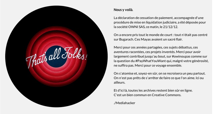 21 décembre 2012. Forcément.