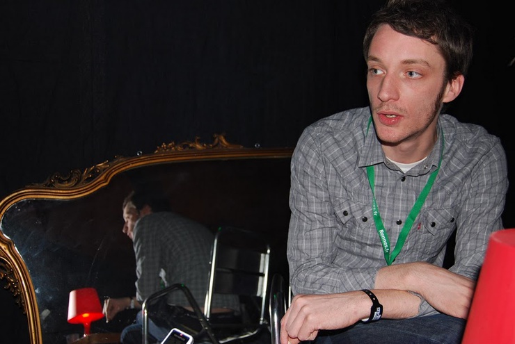One of eclectic set of British acts at the Transmusicales in Rennes, 2010