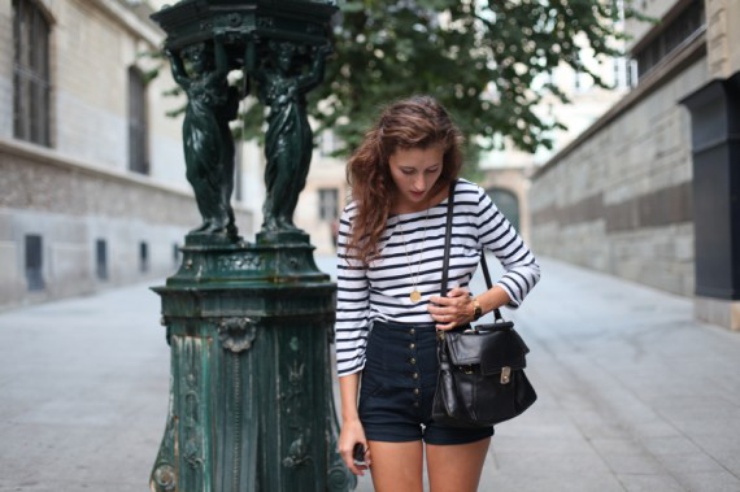 Schnati's shopping tips in Paris include usual high street suspect H&M as well as various vintage boutiques