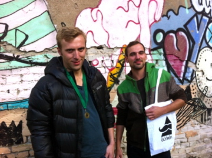 Christian, 35 anni, e Alexander, 25 anni. 
