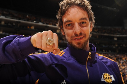 Uno de los rostros más internacionales del baloncesto español que ya tiene su segundo anillo de la NBA