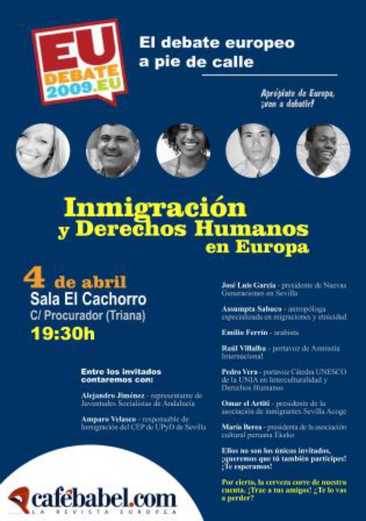 debate inmigración