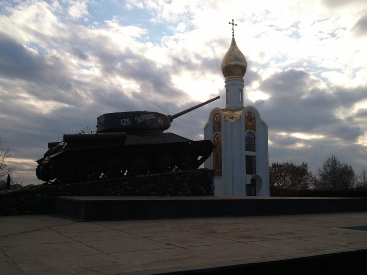 Ein Land, wo der russische Einfluss nachwievor spürbar ist... 