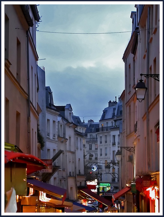 quartier latin Paris