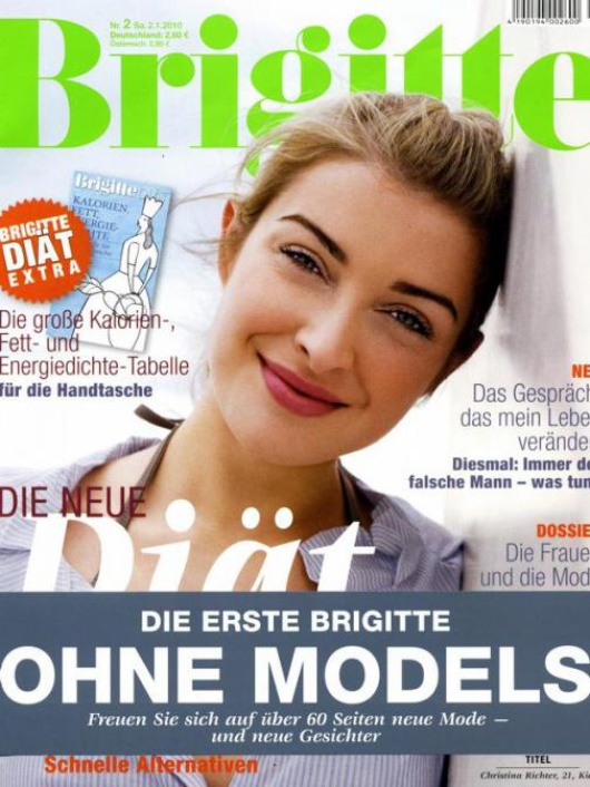 La preuve pour sa rédac chef, qu'une bonne lumière et un bon maquillage font de belles femmes