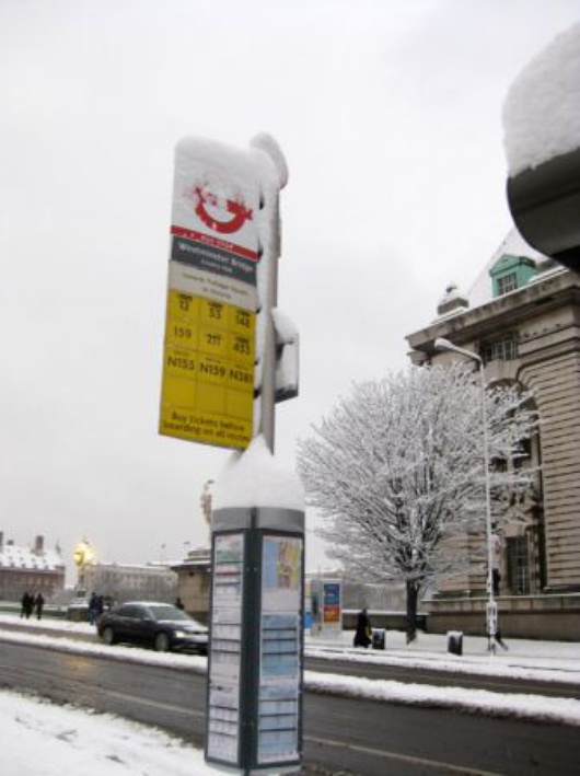 Bus stop