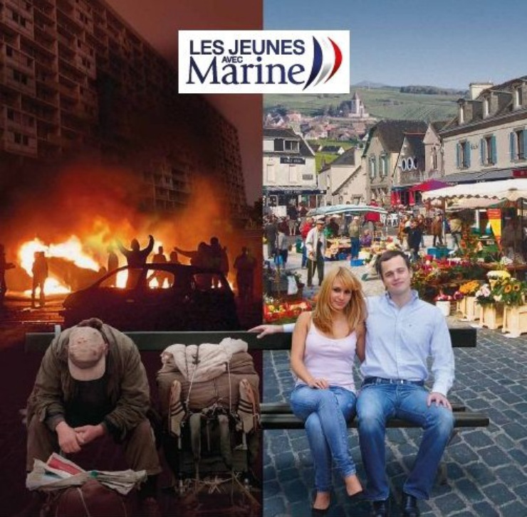 "Wähle Dein Frankreich" Kampagne 2012