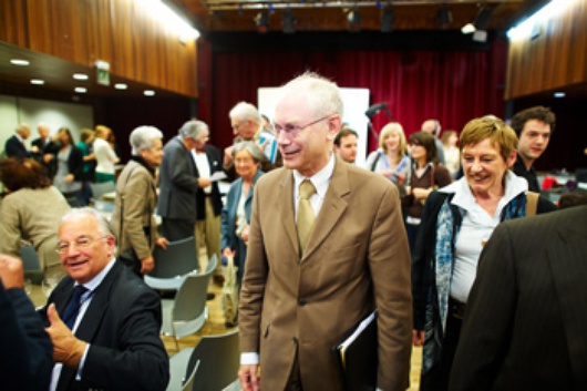 Herman Van Rompuy au MEB