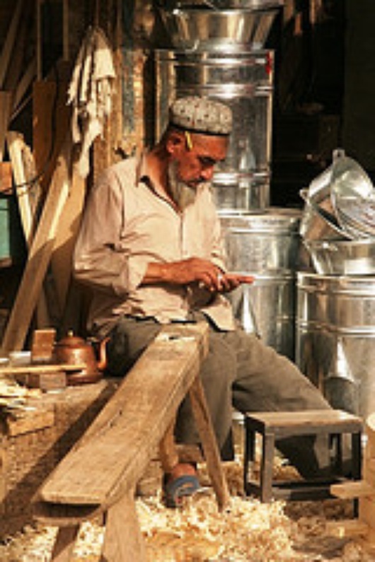 Uiguren in Kashgar Credit to: sandandtsunamis/Flickr