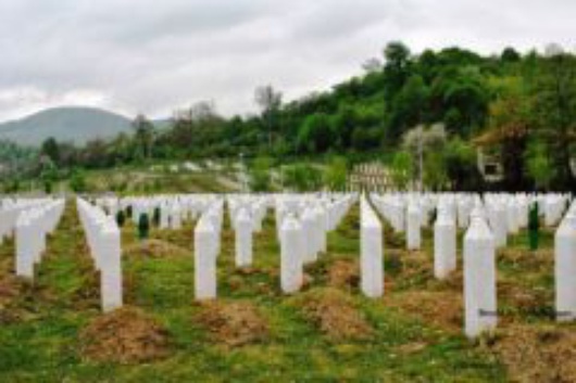 srebrenica potocari cementery