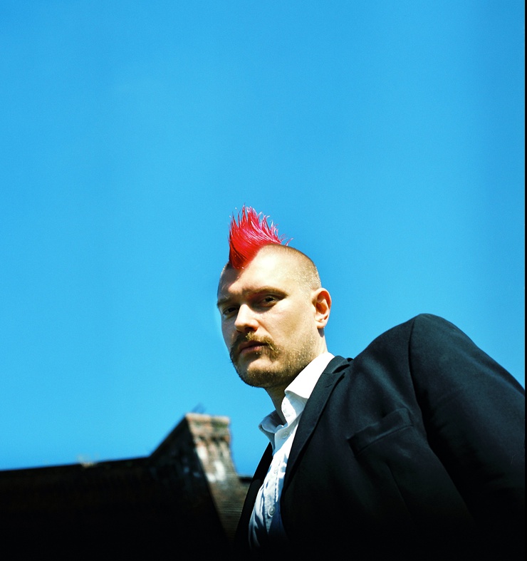 Sascha Lobo is the digital native of Germany