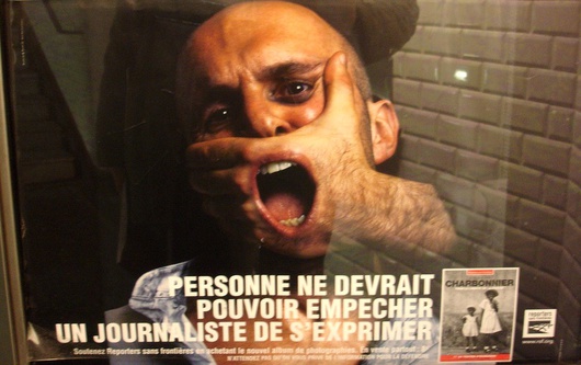 "la fin du modèle européen ?" se demande Reporter Sans Frontière dans son classement annuel