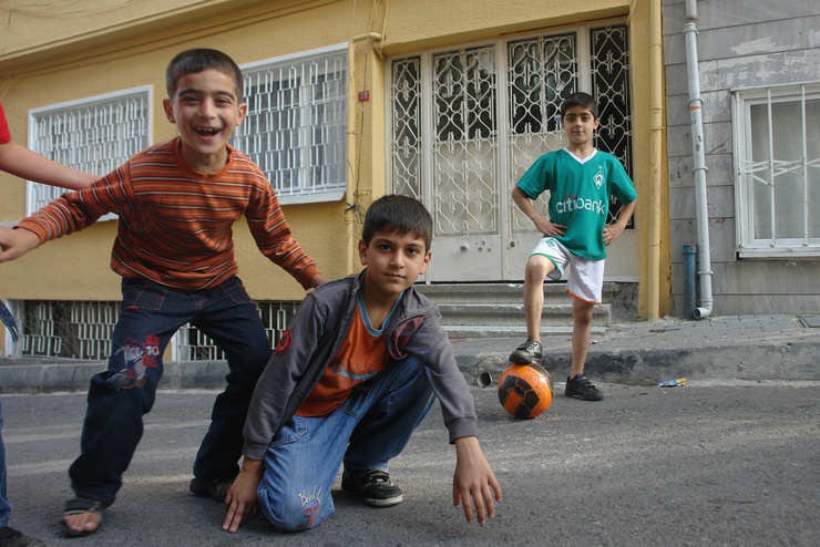 Mientras que Europa envejece, la mitad de los habitantes de Turquía está por debajo de la treintena.