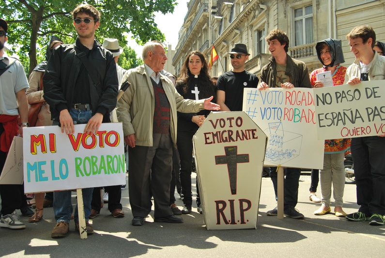 "Voto roBado".