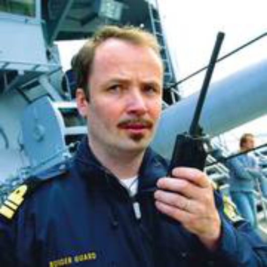 Silver Vahtra, expert au Marine Environmental Bureau au sein du Ministère de l'Environnement de Tallin | Crédits: postimees.ee 