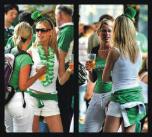 fans irish women