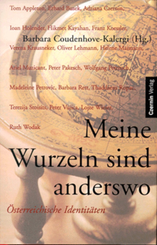Mes racines sont ailleurs, le livre de Barbara Coudenhove-Kalergi | ©Czernin Verlagi