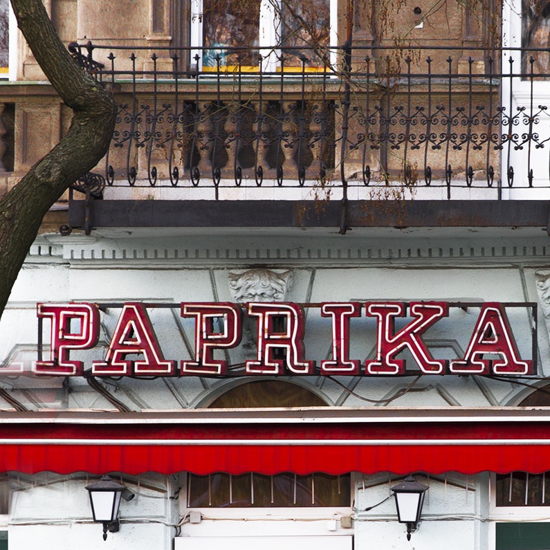 Paprika, Budapest