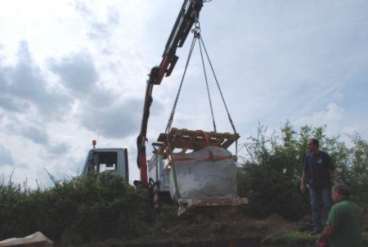 Sortie du crâne