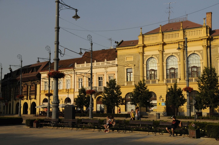 La seconda città dell'Ungheria dopo Budapest