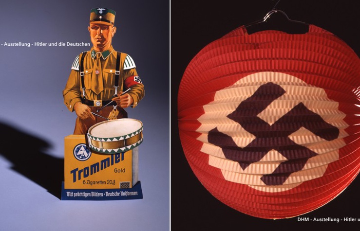 Lanterne avec Swastika, 1940 :©Indra Desnica Deutsches Historisches Museum