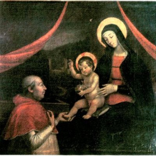 Anciennement Rodrigo Borgia. 