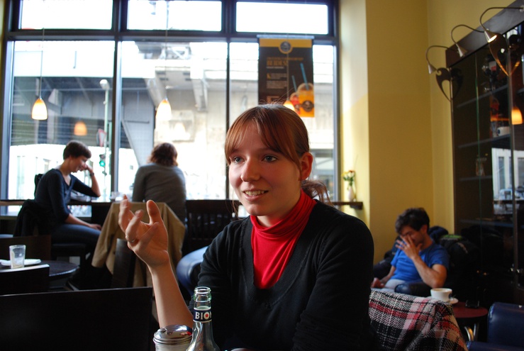 Susanne Graf 19-year-old Bionade woman