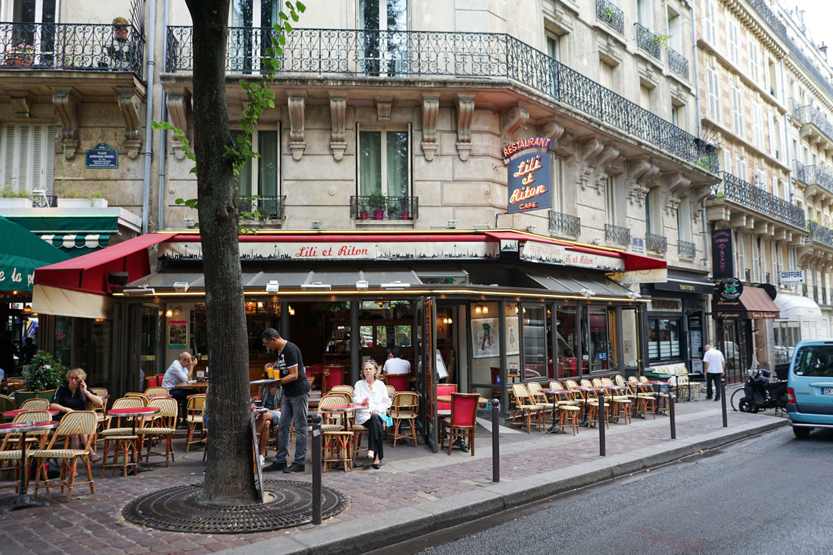 Les terrasses de Montparnasse