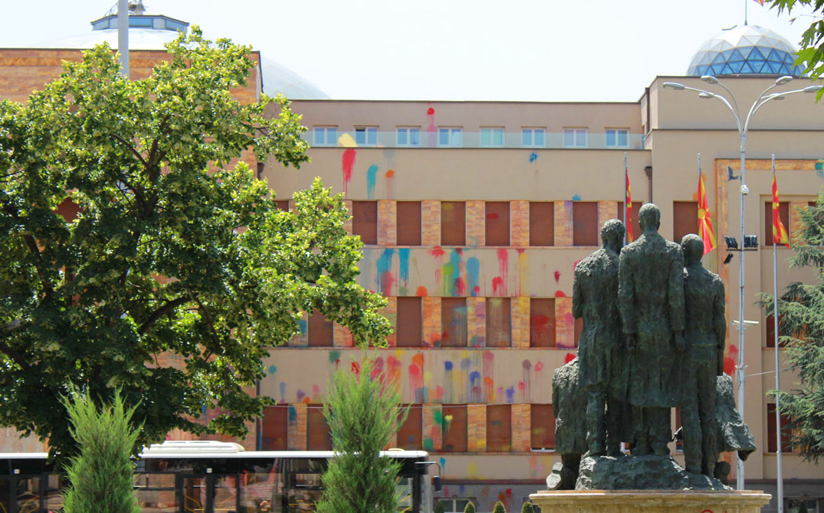 Parlement macédonien