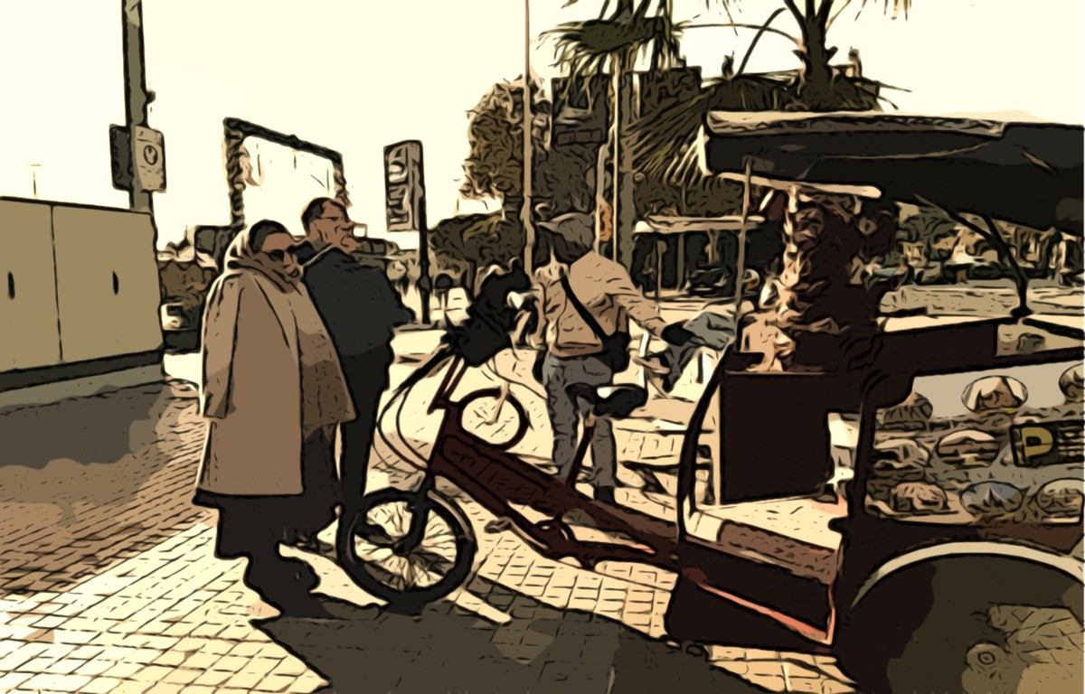 Turisti a Barcellona  (cc) Roberta Benvenuto