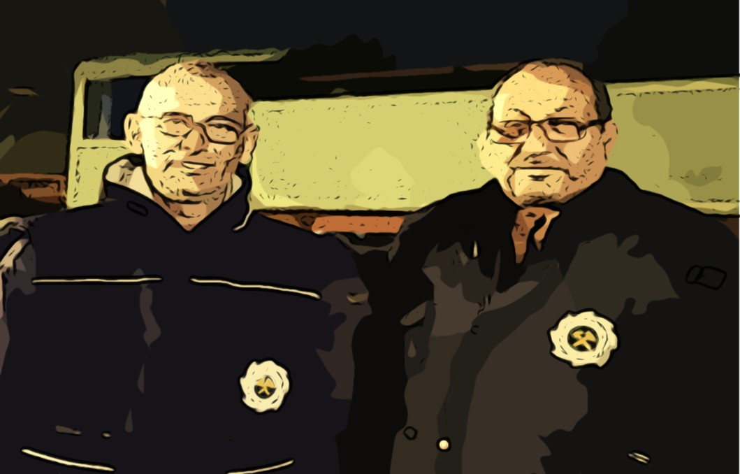 Kostolac - portrait de Radisav et Gmiz (cc) Lorenzo Pirovano