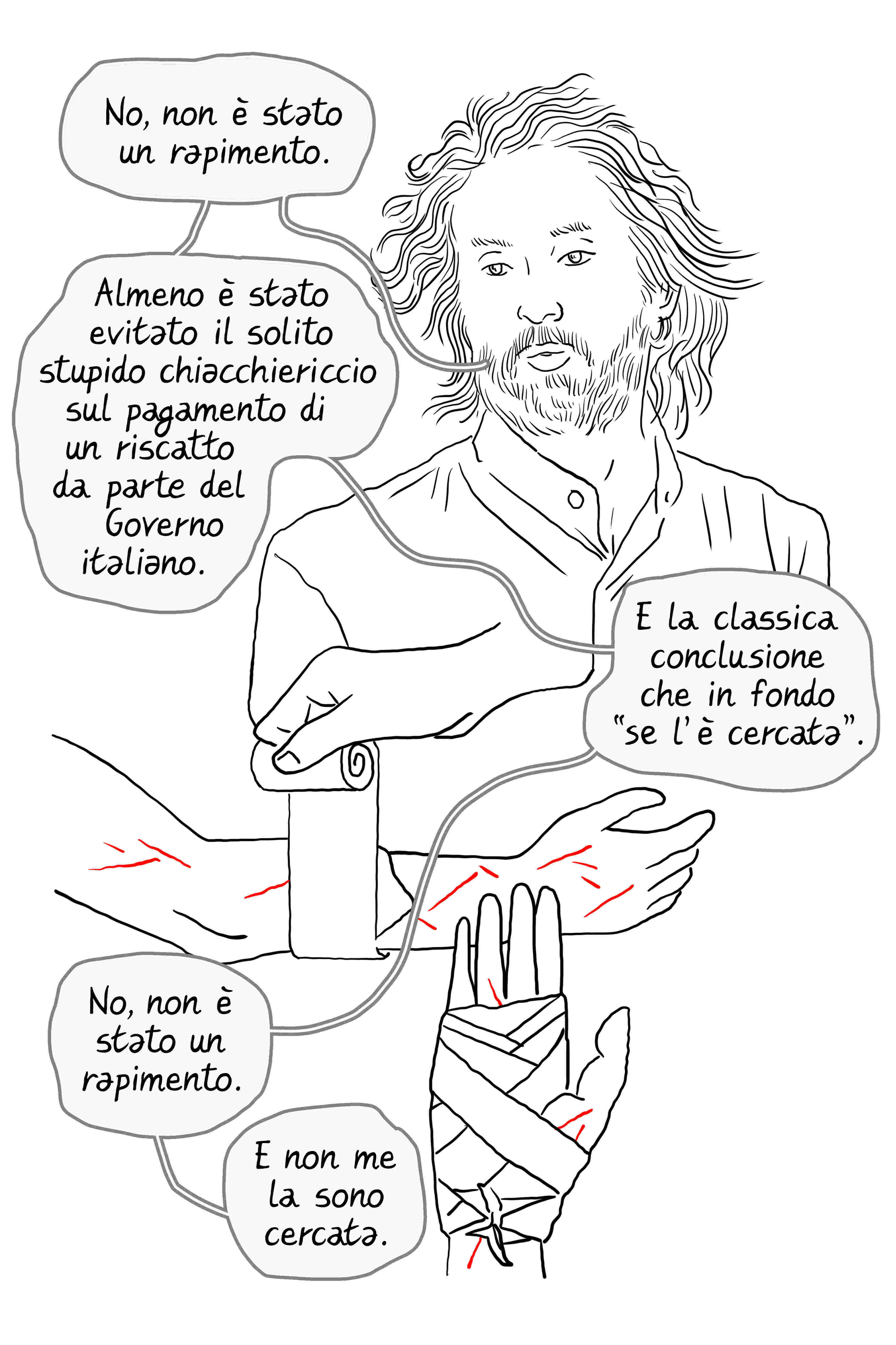 Verità e giustizia per Mario Paciolla