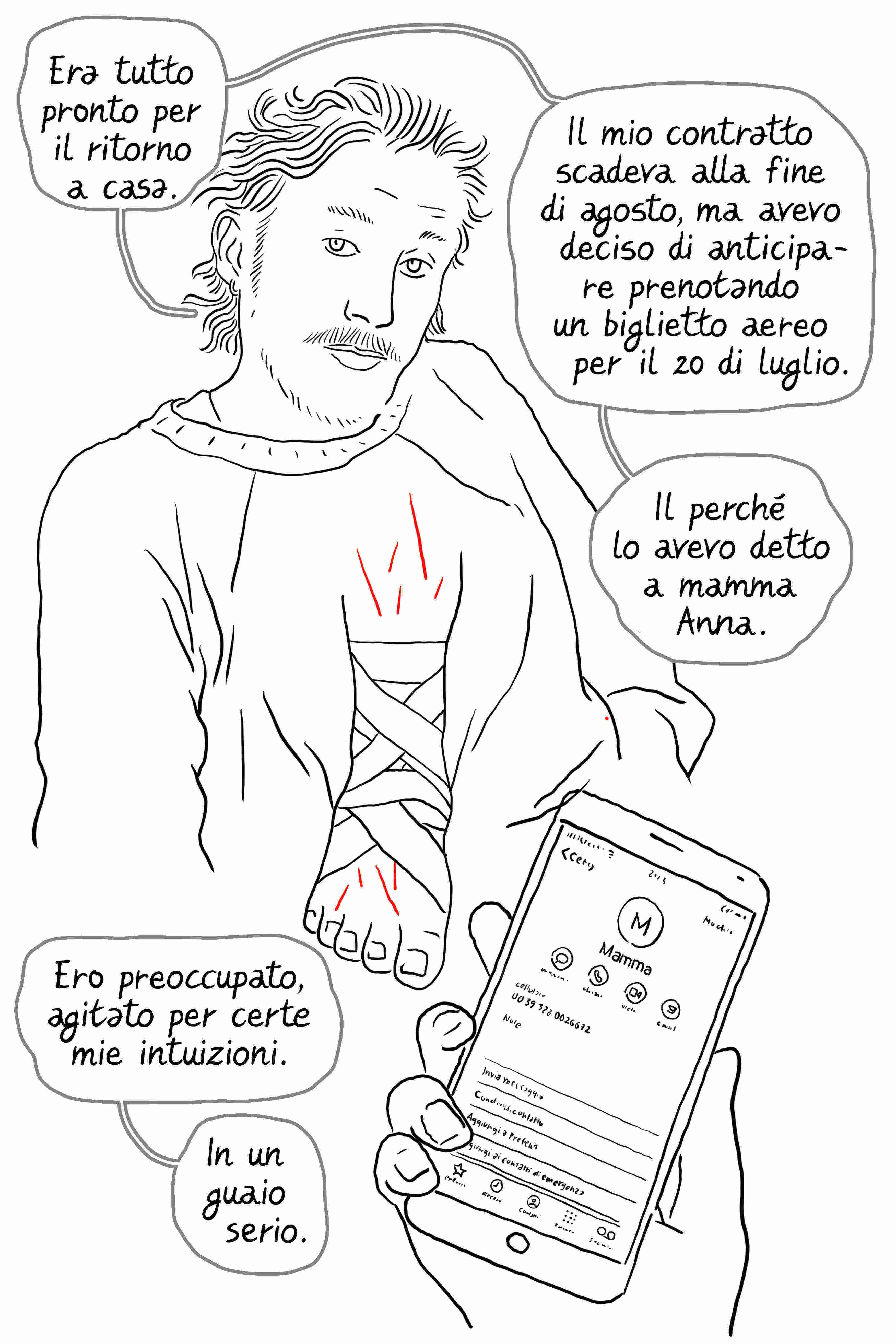 Verità e giustizia per Mario Paciolla