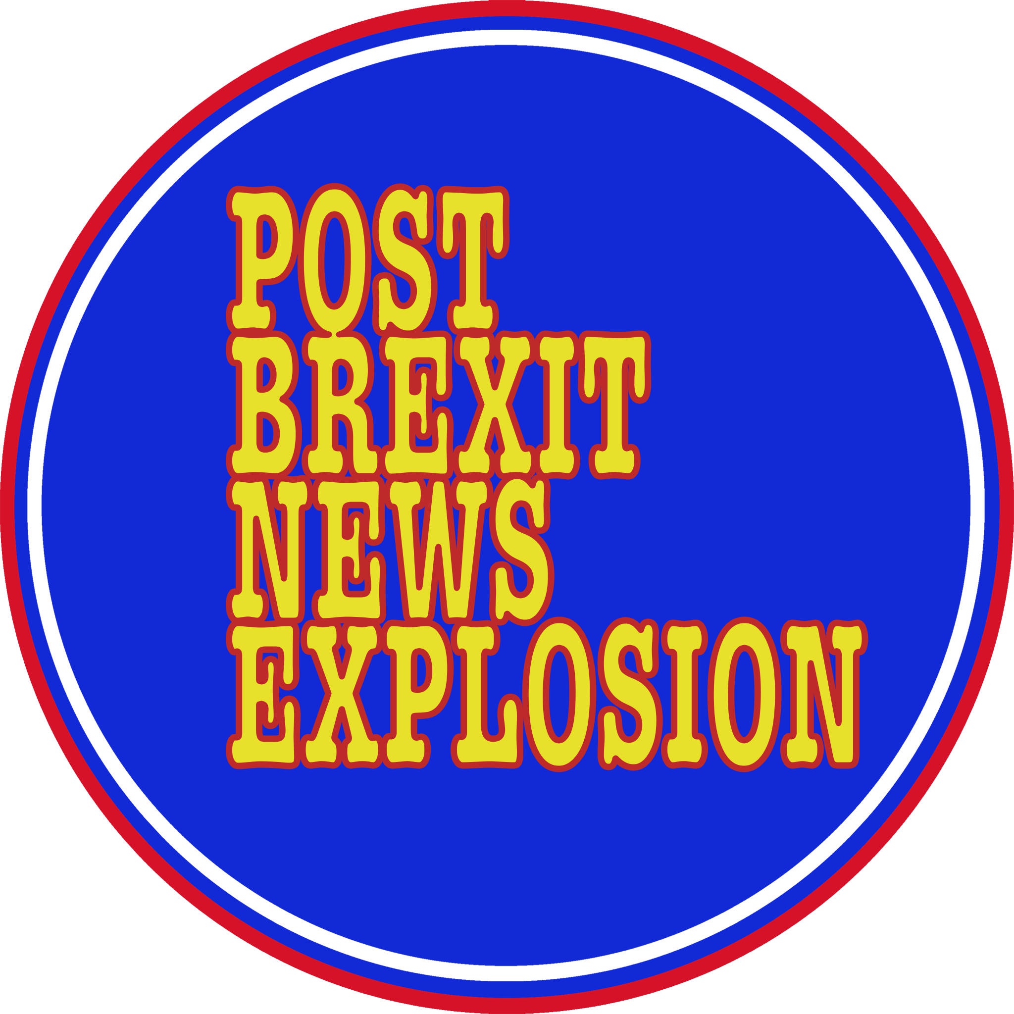 Logo Post Brexit News Explosion