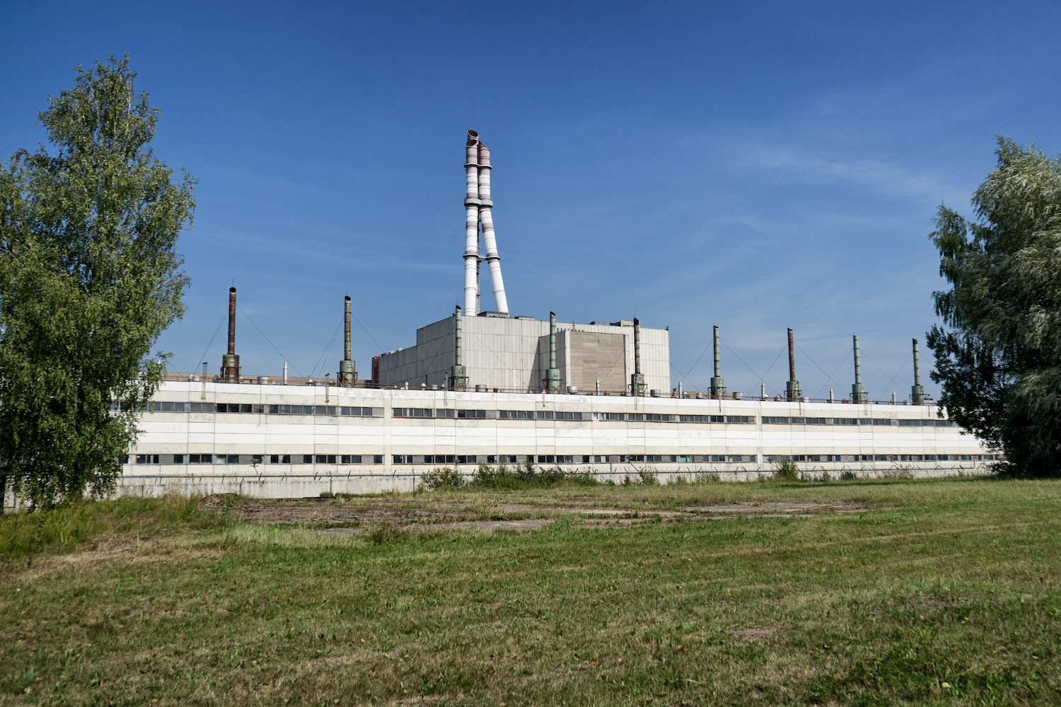 Visaginas, Lituanie, centrale nucléaire