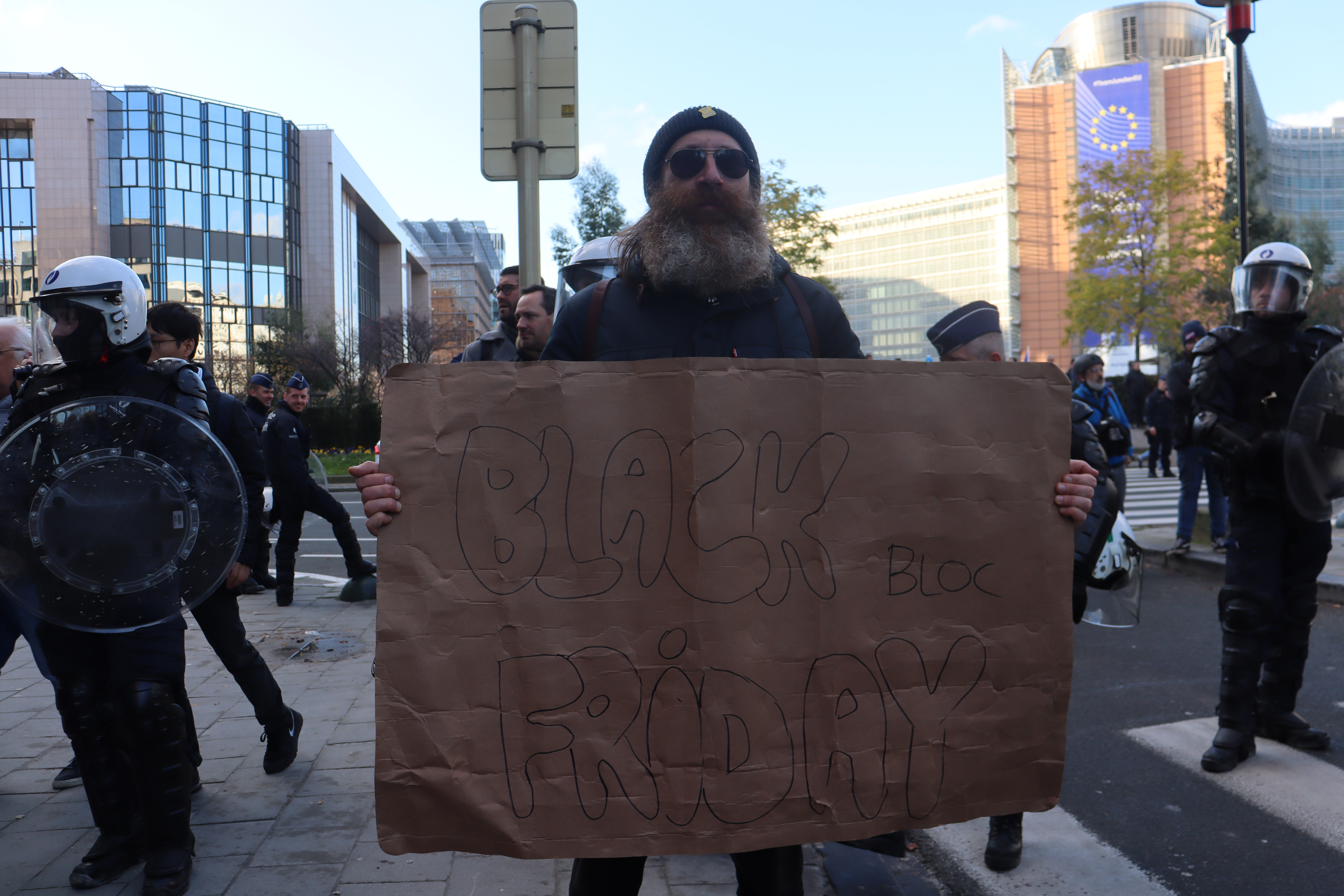 Black (block) friday