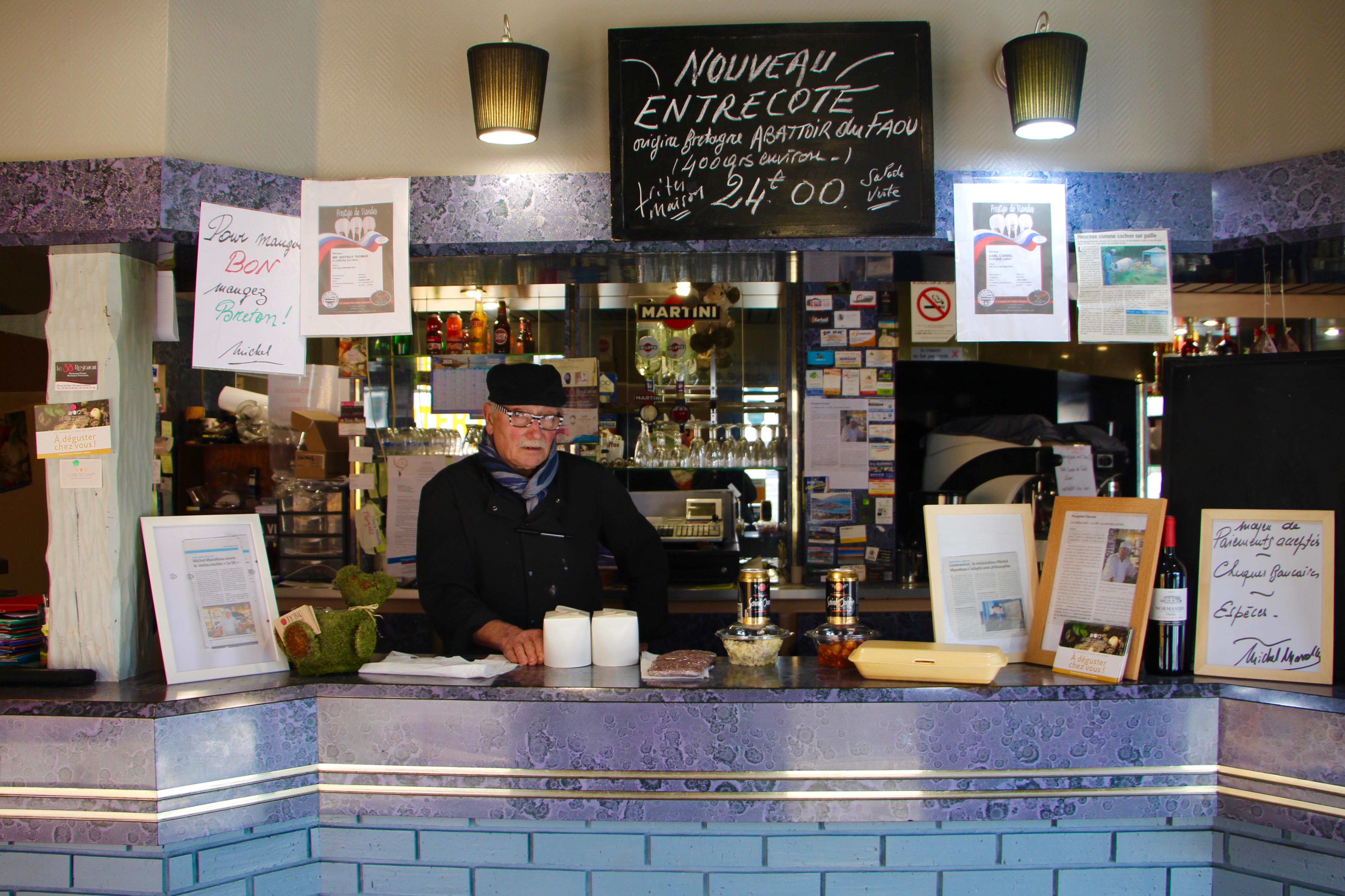 Michel, restaurateur