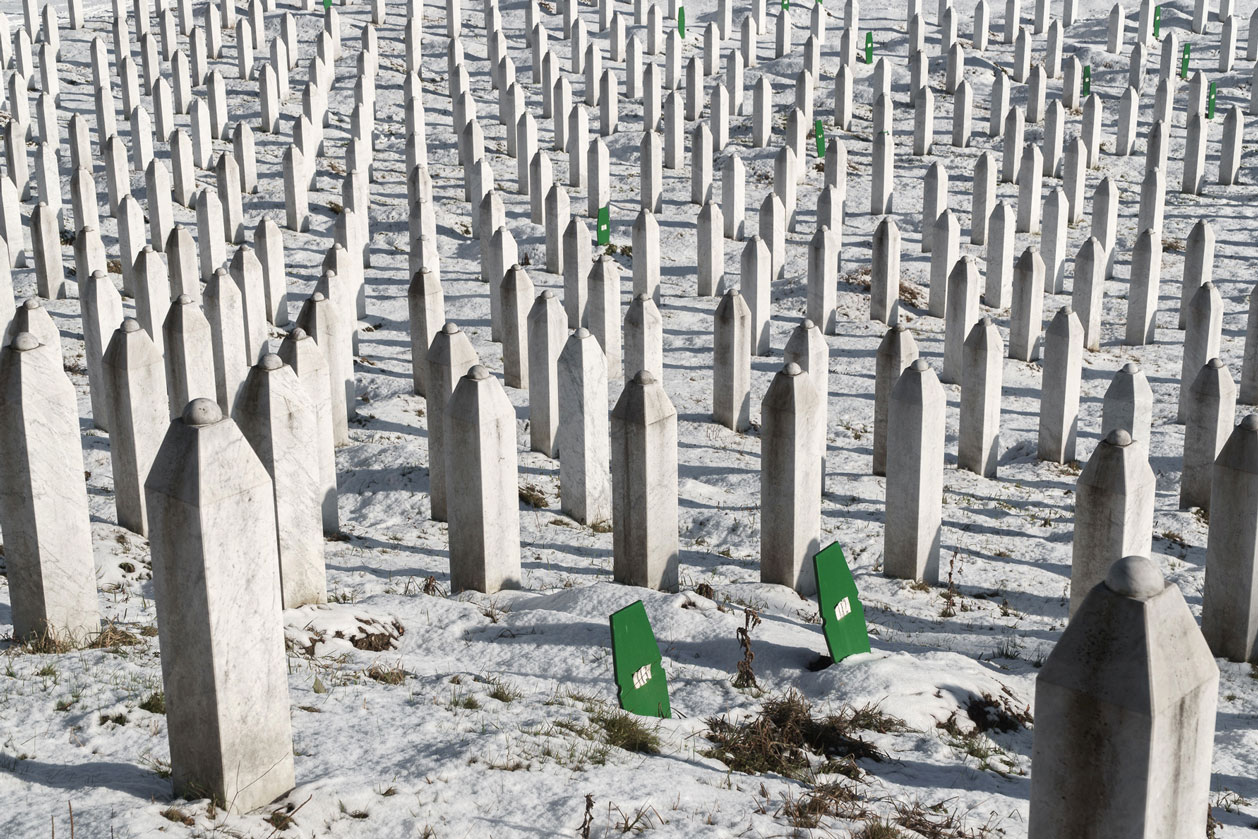 gravestones
