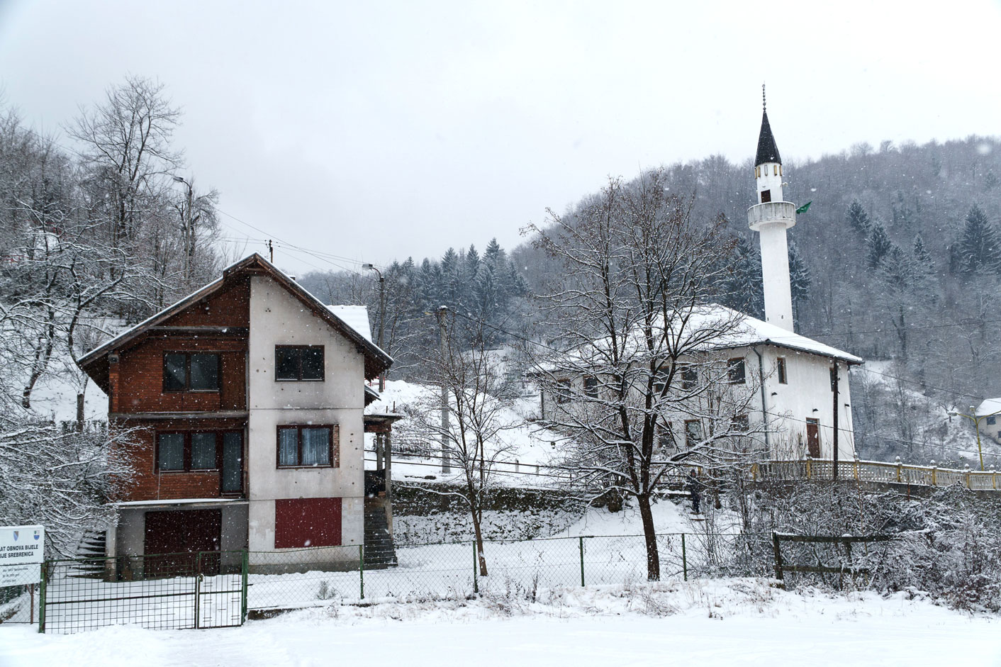 srebrenica snow